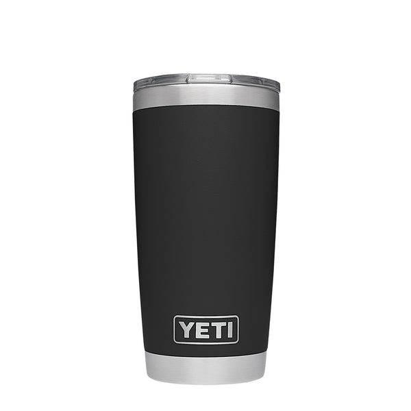 YETI® Black Rambler 20oz. Tumbler | Palmetto Moon