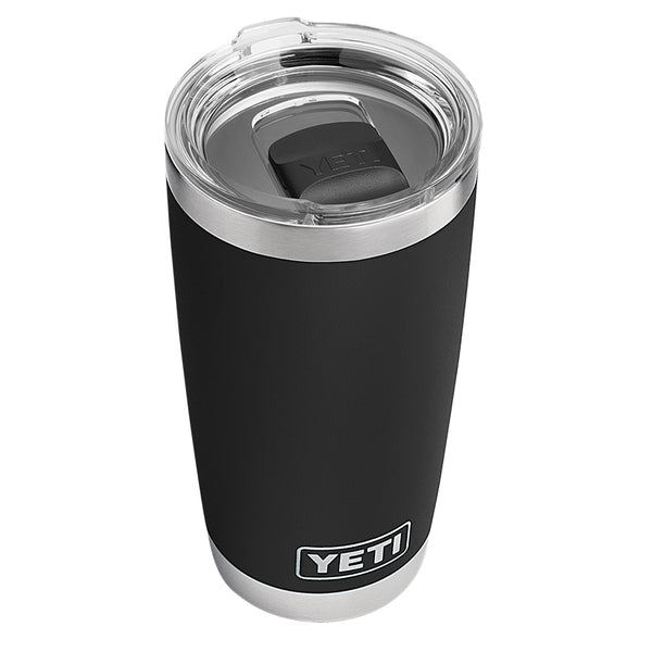 YETI® Black Rambler 20oz. Tumbler | Palmetto Moon