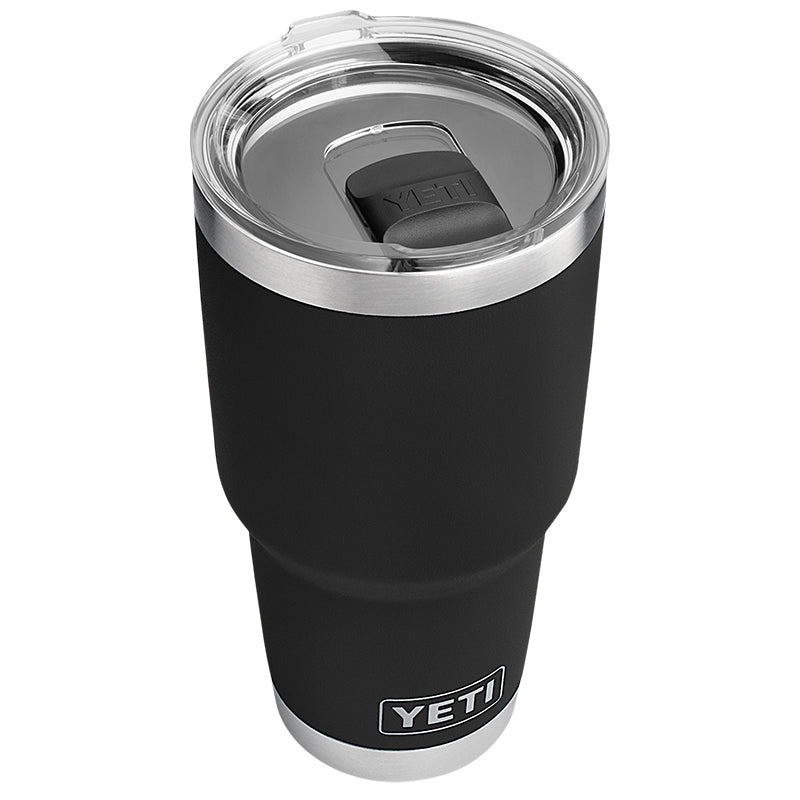 YETI® Good day for it. Tumbler - Black Solid