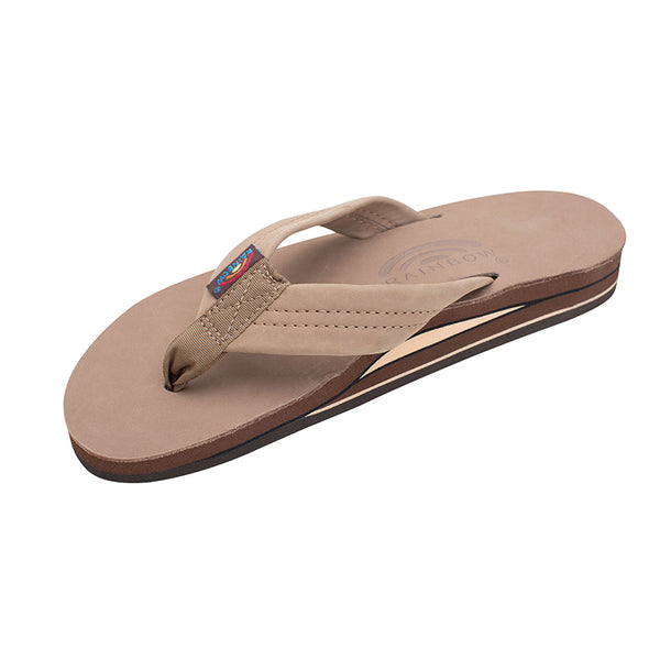 Rainbow Men s Double Layer Premier Leather Sandal Palmetto Moon