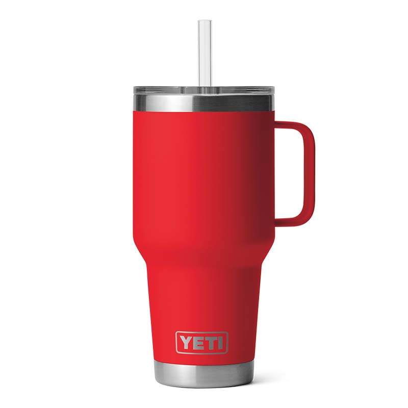 Clemson Yeti Rambler Straw Mug