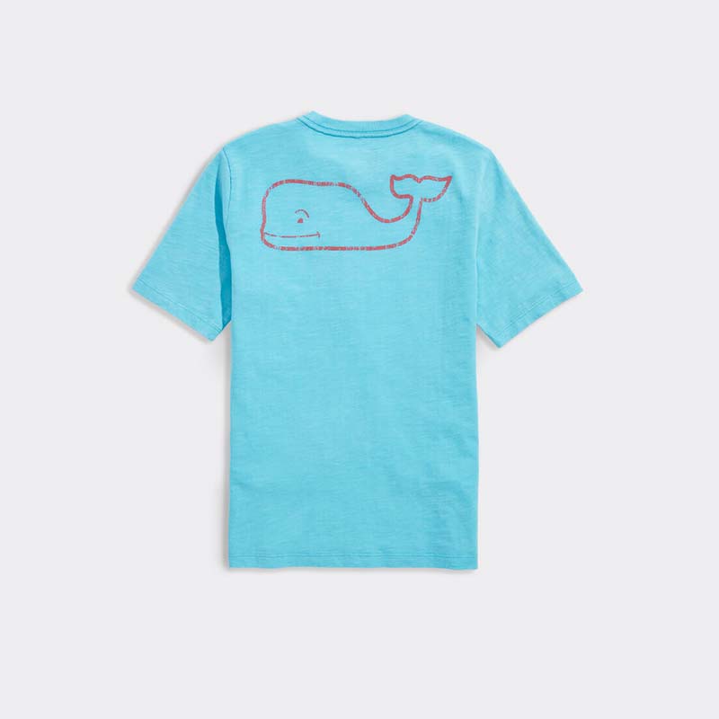 Vineyard Vines Boys' Vintage Whale Cotton Hoodie Tee