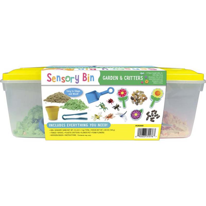 Garden Critters Sensory Bin