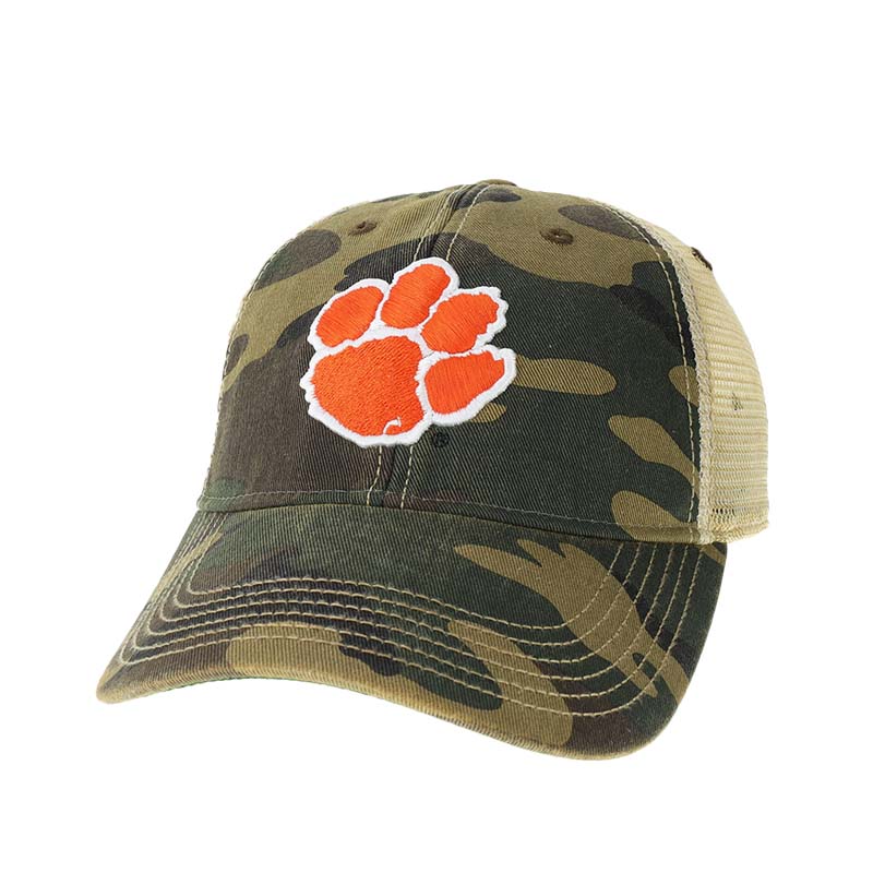 Clemson camo sale hat