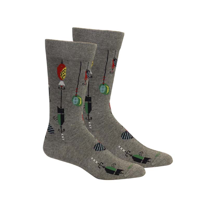 Lake Lure Grey Socks