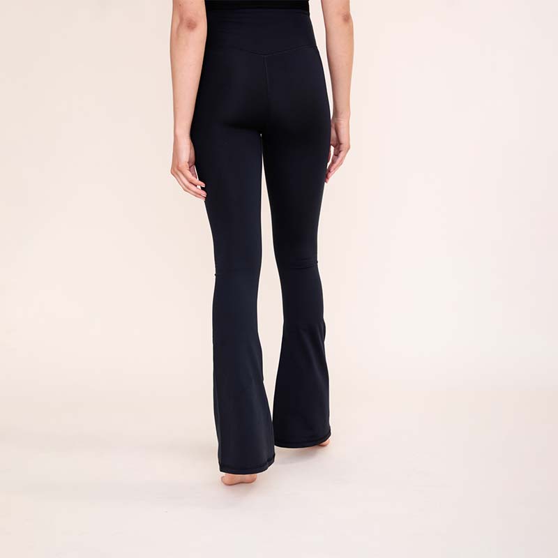 Mono B Venice Mid Rise Leggings with Front Slits