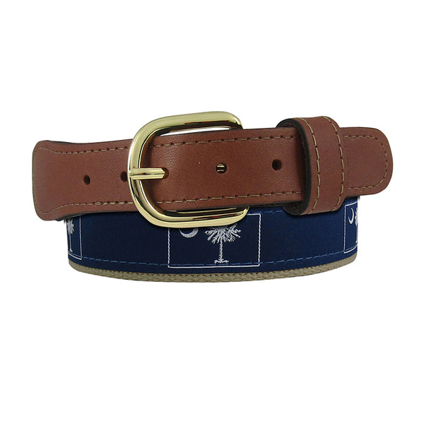 Palm Moon Ribbon Belt | Palmetto Moon