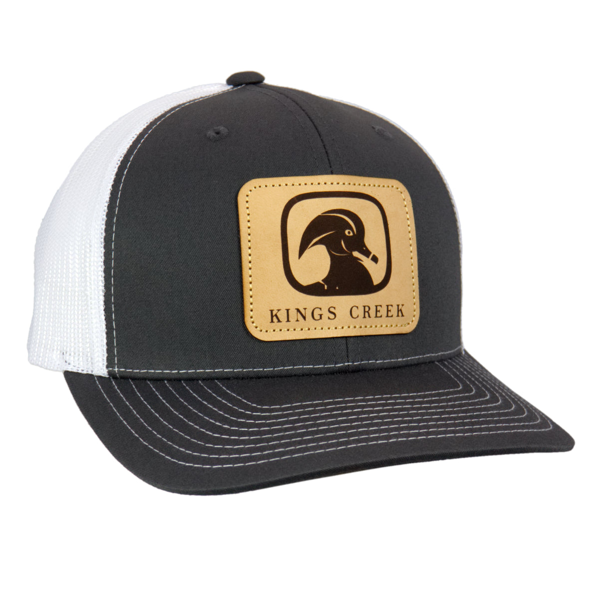 King's Camo Kings Trucker Vista Patch Hat