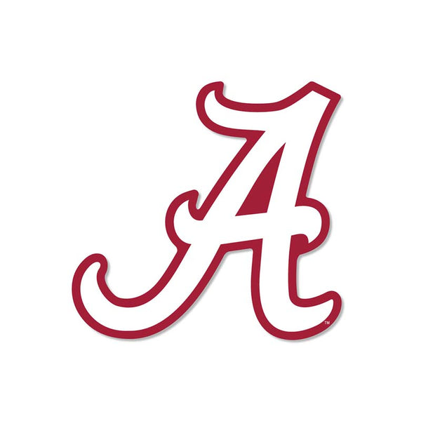 SDS Design Associates 3 inch White Alabama Script A Decal | Palmetto Moon