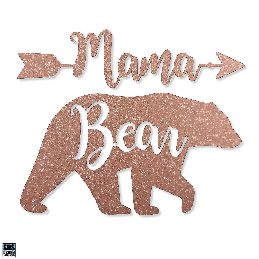 Pattern Mama Bear Decal — Dash of Flair 