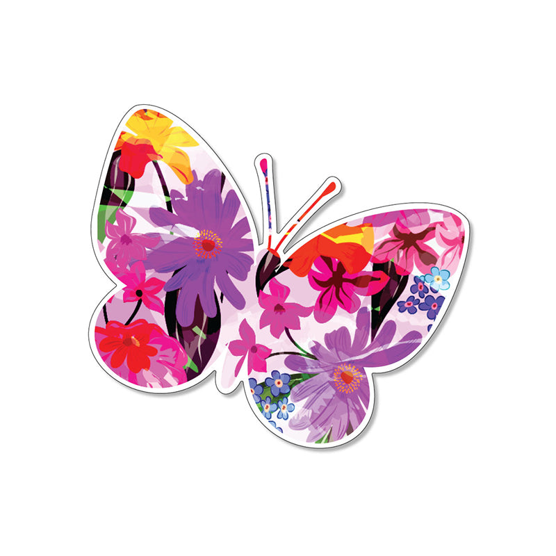 Whimsical Butterfly - Butterfly - Sticker