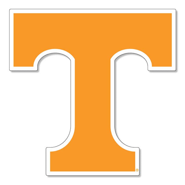 SDS Design Associates 6 inch Tennessee T Orange Decal | Palmetto Moon