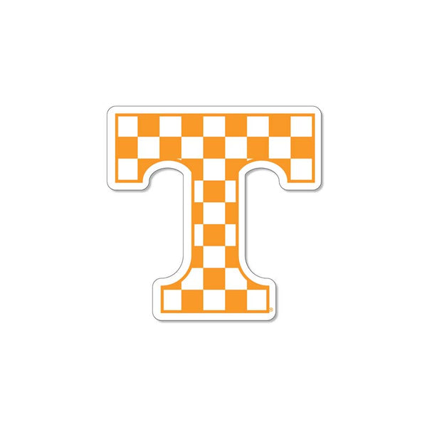 SDS Design Associates 2 inch Mini Tennessee T Checkered Decal ...