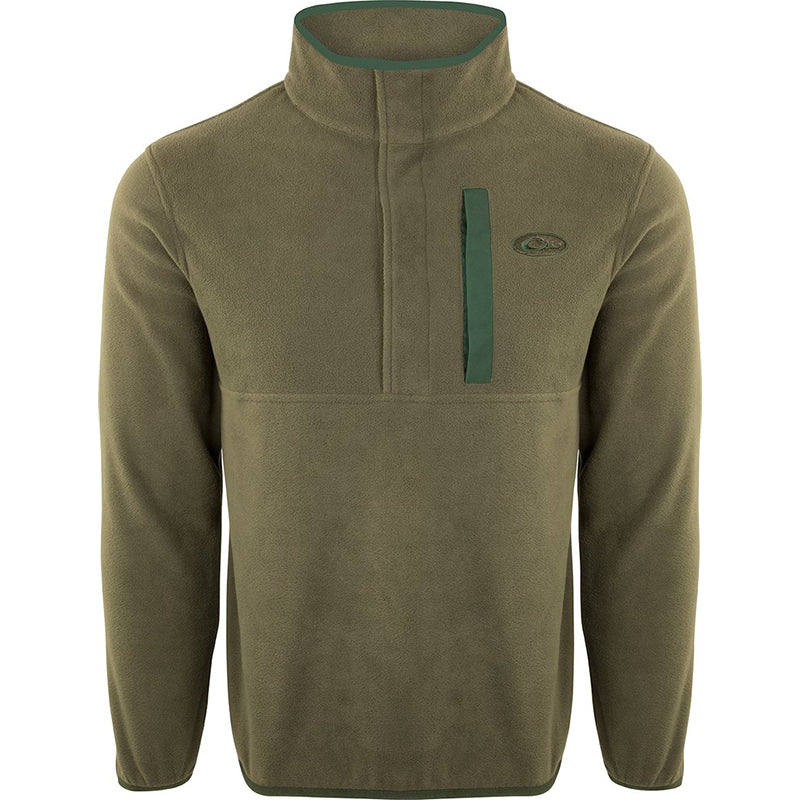 Camp Fleece Pullover 2.0 in Olive