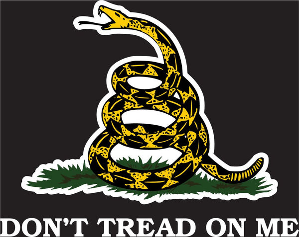 Don't Tread 6 inch Decal | Palmetto Moon