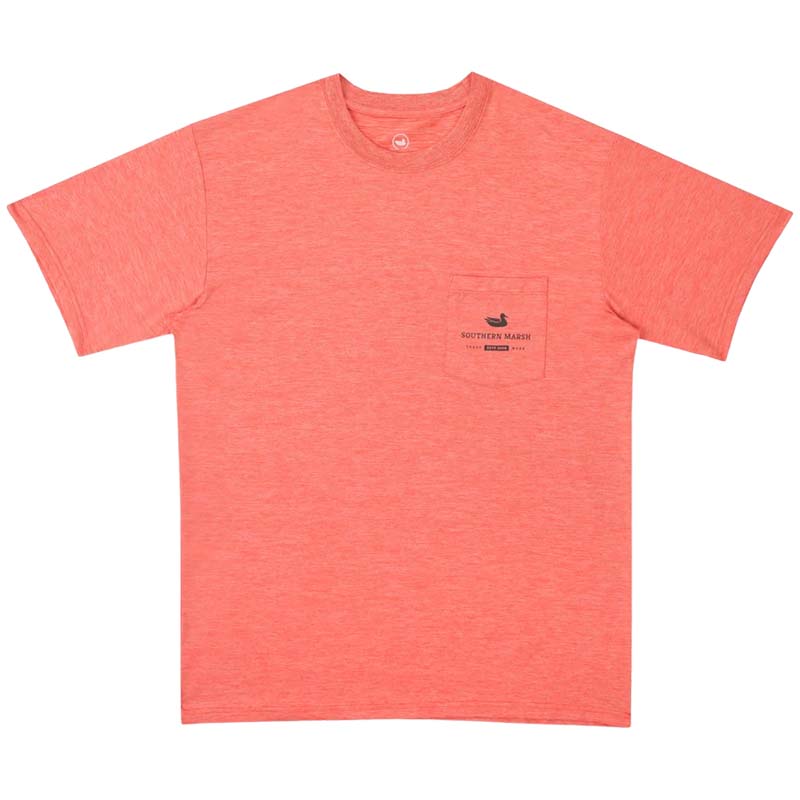 Vineyard Vines Long Sleeve Crew Neck Coral T-Shirt Merry Christmas Kids  Unisex L