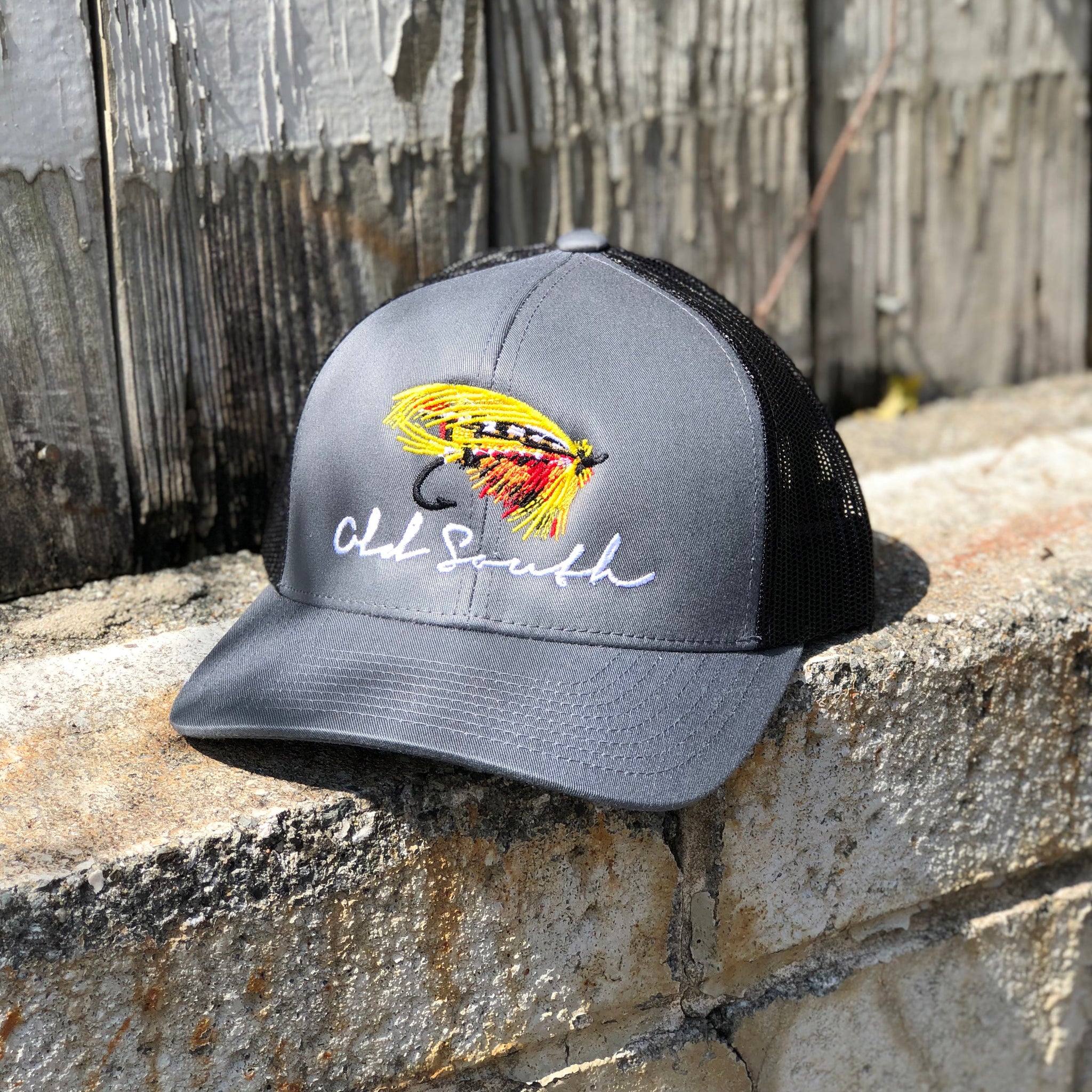 Fly Fishing - Trucker Hat – Old South Apparel