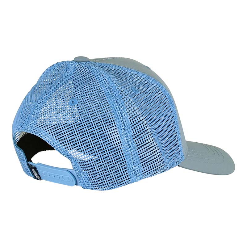AFTCO Men's Original Fishing Trucker Hat Nylon Air Force Blue
