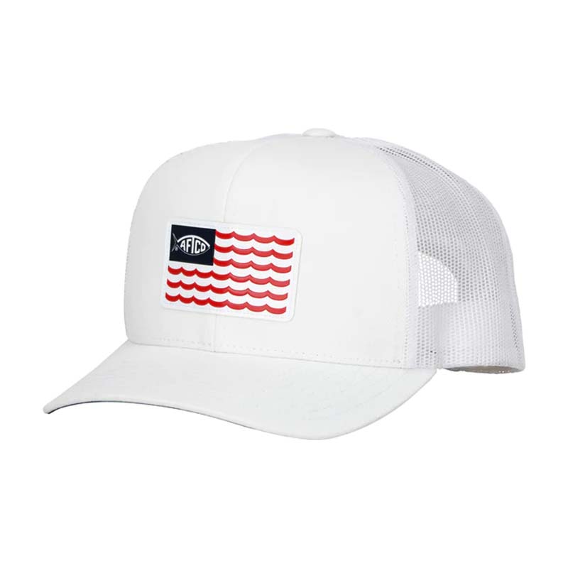 AFTCO Canton American Fishing Trucker Hat