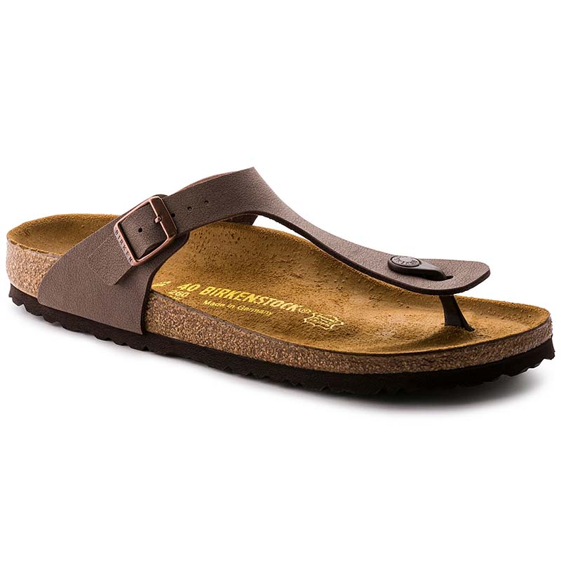 birkenstock gizeh mocha womens