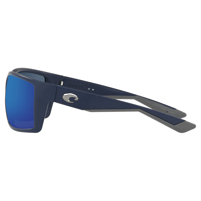 Reefton Blackout Frames with Blue Mirror Lens 580G