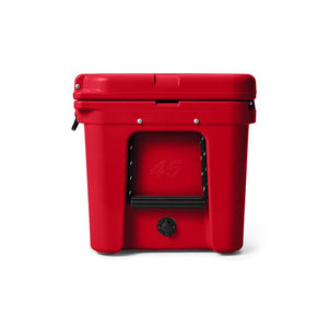 YETI Tundra 45 Quart Cooler - Harvest Red - TackleDirect