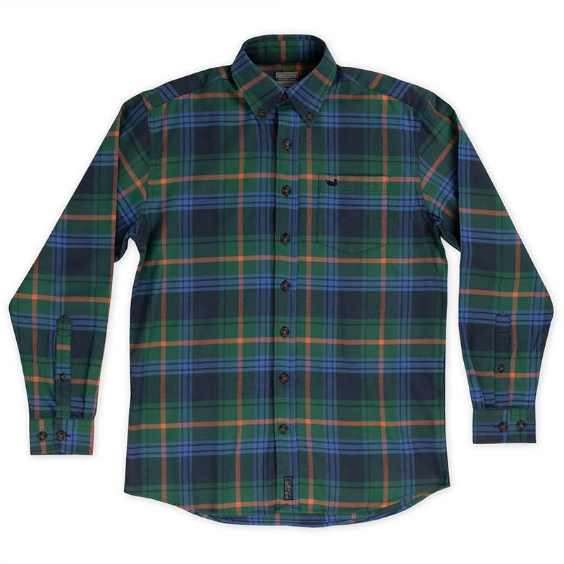 Sussex Plaid Flannel