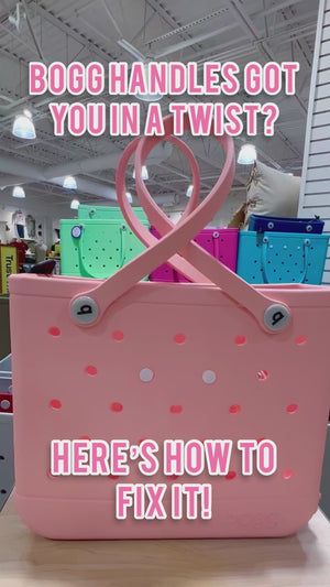 ☘☘☘Hard to Find Original Baby Bogg Bag Blush Pink Immediate